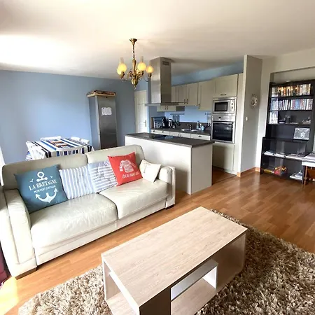 Διαμέρισμα Au Calme Avec Wifi, Balcon, Parking Au Centre De Perros-guirec, A 500m Des Commerces - Fr-1-368-420 Perros-Guirec
